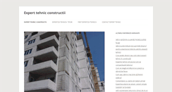 Desktop Screenshot of expert-tehnic-constructii.ro