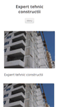 Mobile Screenshot of expert-tehnic-constructii.ro